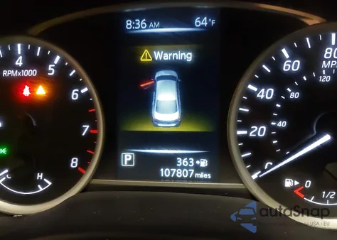 2017 Nissan Sentra Sv from USA, damaged, VIN 3N1AB7AP4HY253037